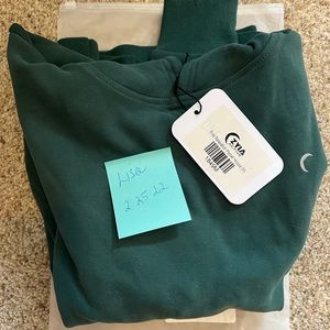 Zyia Pine Relaxed Hoodie